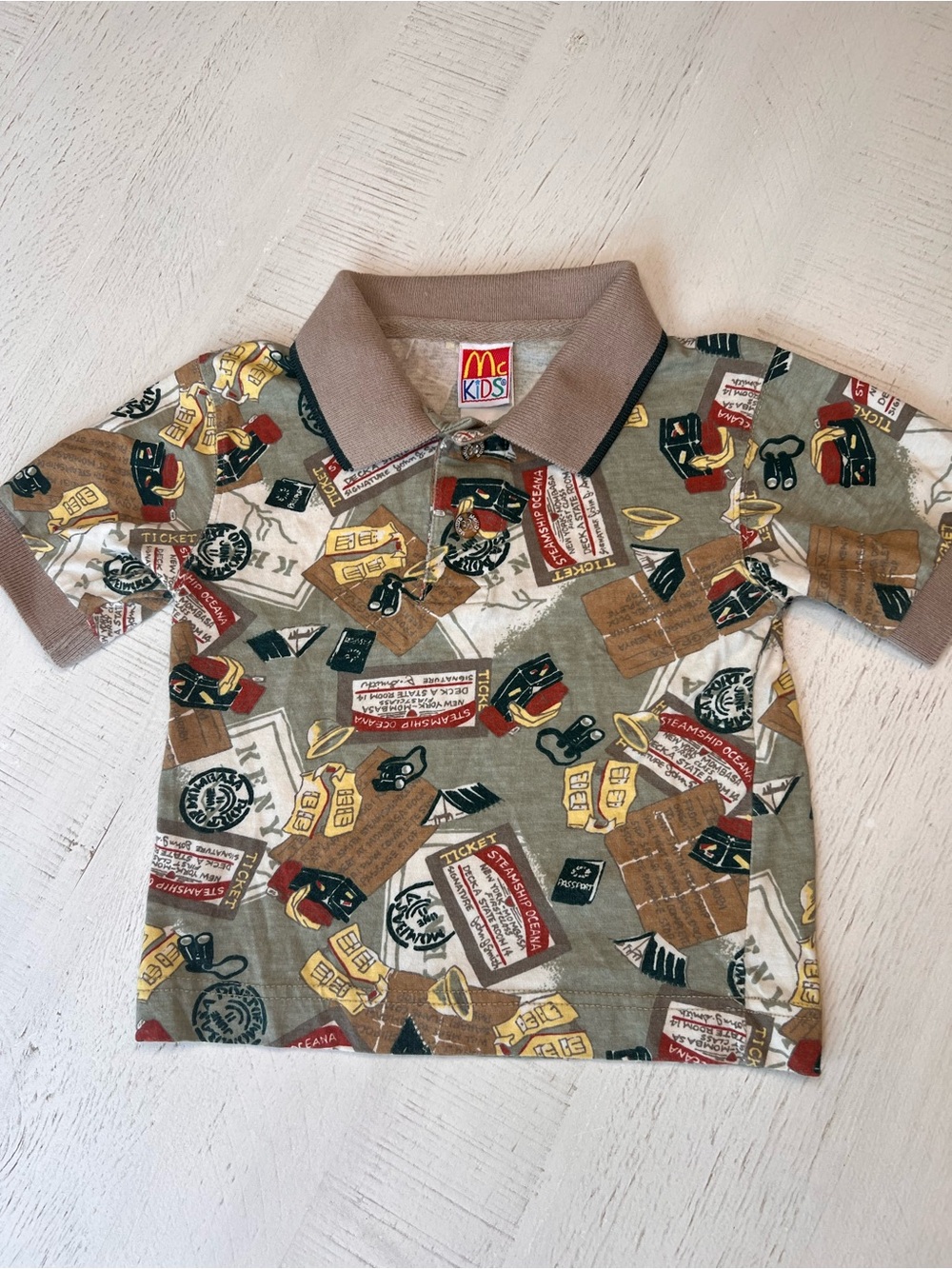 Vintage McKids Polo Shirt